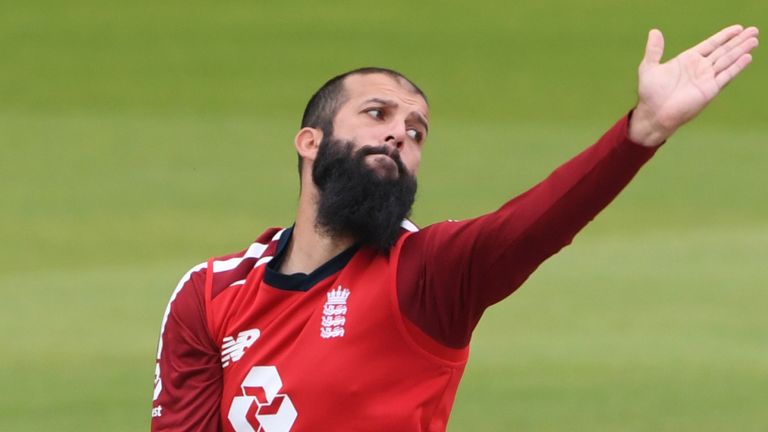 Moeen ALi, England, T20I vs Pakistan at Emirates Old Trafford