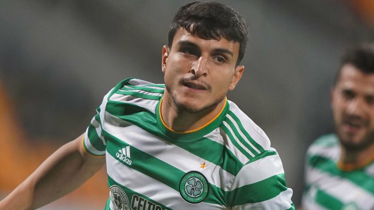Mohamed Elyounoussi netted on the stroke of 90 minutes for Celtic
