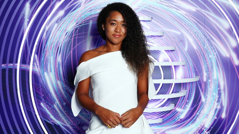 Naomi Osaka of Japan attends the Official Draw Ceremony and Gala of the 2019 WTA Finals at Hilton Shenzhen Shekou Nanhai on October 25, 2019 in Shenzhen, China