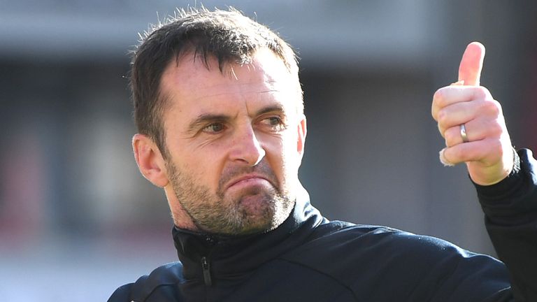 Luton boss Nathan Jones has steered his side to two wins from two in the Championship