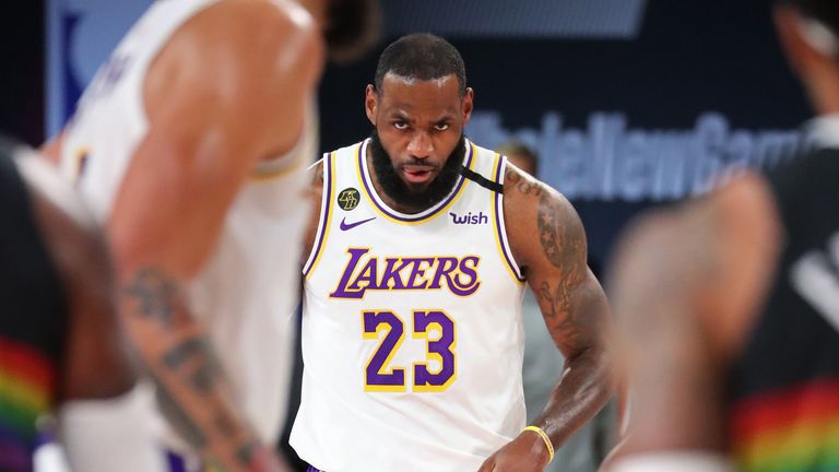 Check out LeBron James' best plays so far this season as the Los Angeles Lakers prepare to face the Miami Heat in the NBA Finals.