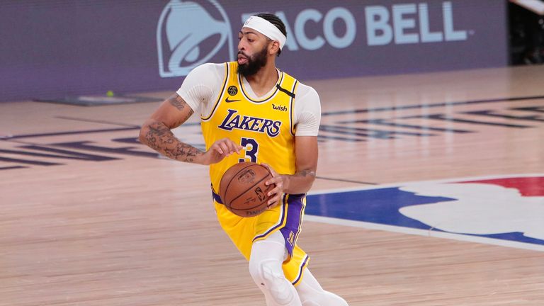 Check out Anthony Davis&#39; best plays so far this season as the Los Angeles Lakers prepare to face the Miami Heat in the NBA Finals.