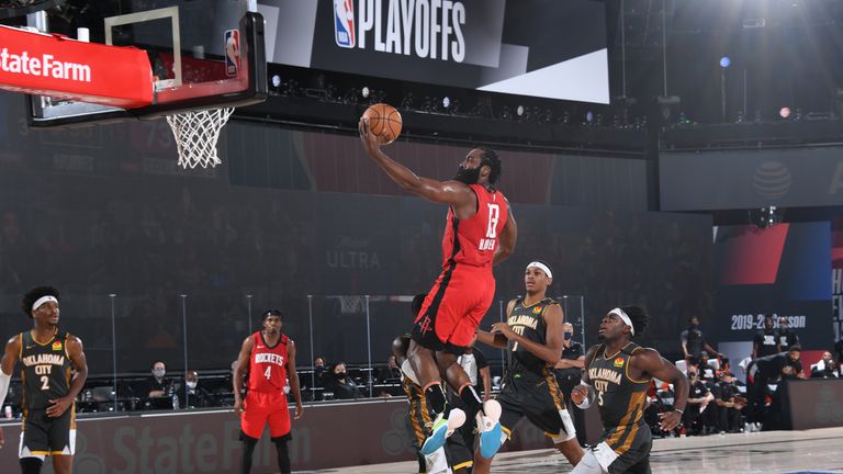 The Oklahoma City Thunder managed to force a Game 7 against the Houston Rockets, despite 32 points from James Harden.