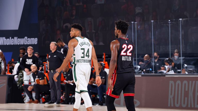 Check out the top five plays from Monday night in the NBA.