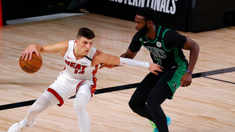 Miami Heat Rally From 17 Points Down To Beat Boston Celtics In Game 2 Of Eastern Conference Finals Nba News Sky Sports