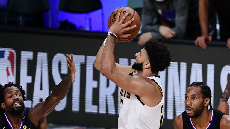 Murray hits turnaround fadeaway in fourth quarter, NBA News