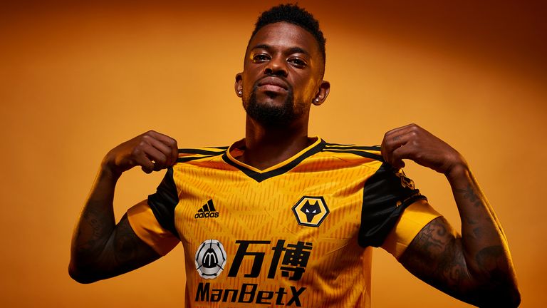 Wolverhampton Wanderers unveil new signing Nelson Semedo