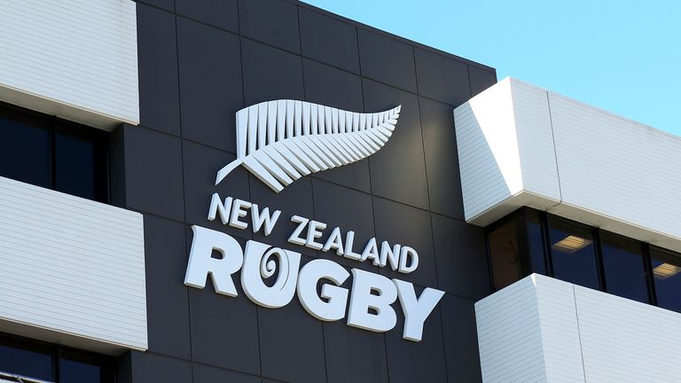 New Zealand Rugby logo