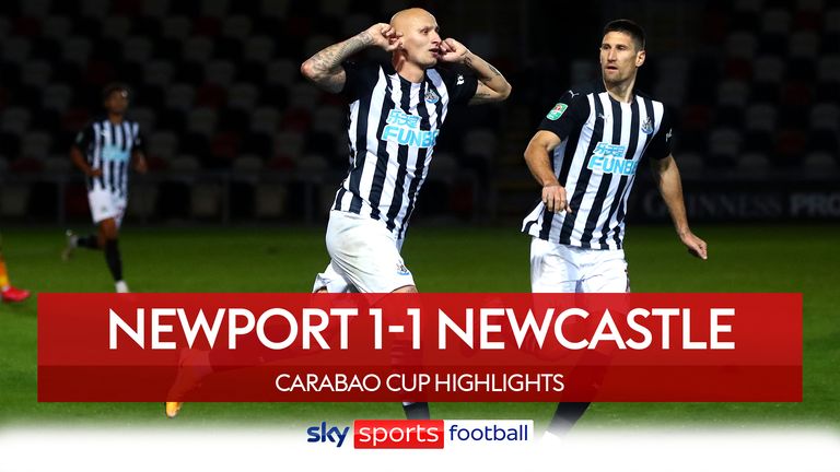 Newport v Newcastle