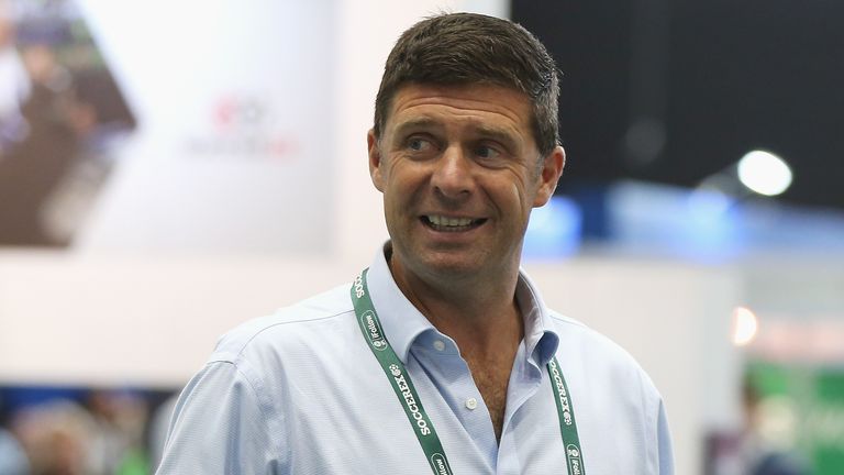 Niall Quinn attends Soccerex in 29017