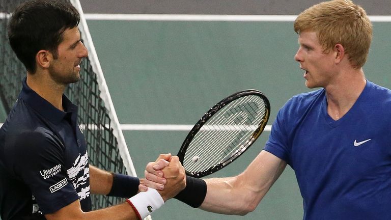 bronze bænk Embankment Kyle Edmund says he has nothing to lose when he takes on Novak Djokovic at  the US Open | Tennis News | Sky Sports
