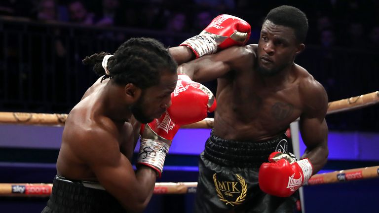 Ohara Davies stopped his quarter-final and semi-final opponents