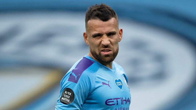 Nicolas Otamendi has yet to feature for City this season