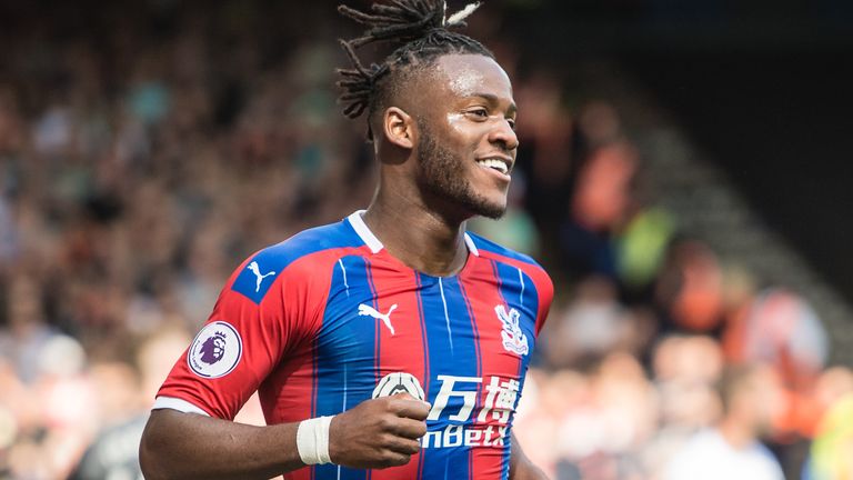 Michy Batshuayi could be set for a second Crystal Palace loan spell
