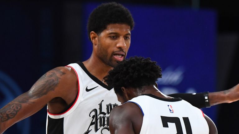 Paul George scores 32 points as LA Clippers beat Denver Nuggets to take 2-1  series lead | NBA News | Sky Sports