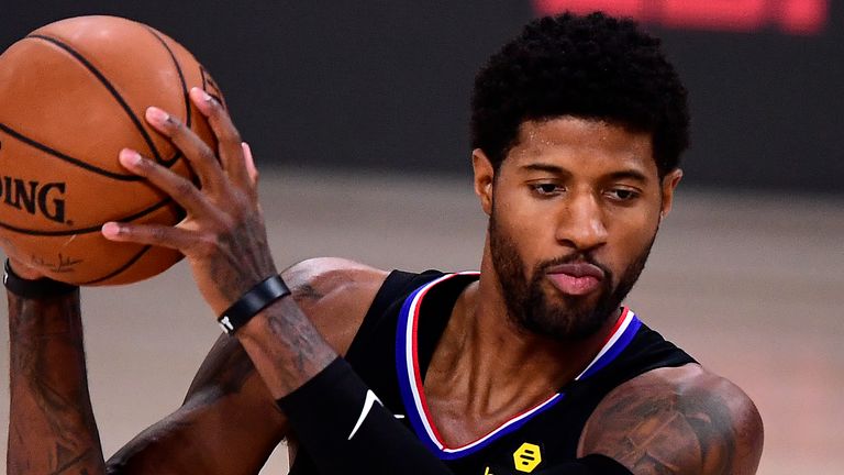 Paul George endured a disappointing series against the Nuggets