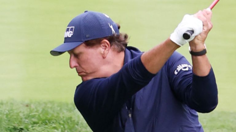 Phil Mickelson