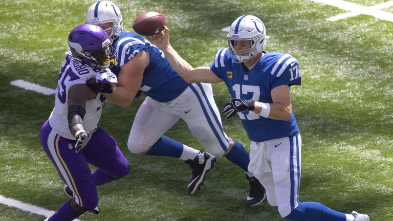 Colts vs. Vikings: Rookies, run game, defense carry Colts in 28-11