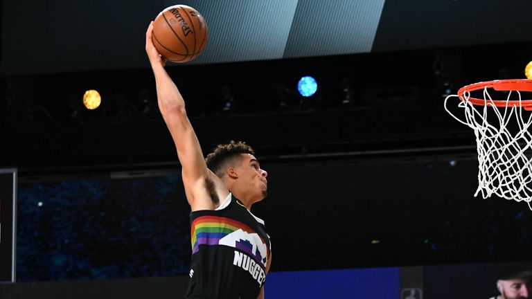 Michael Porter Jr for the Denver Nuggets