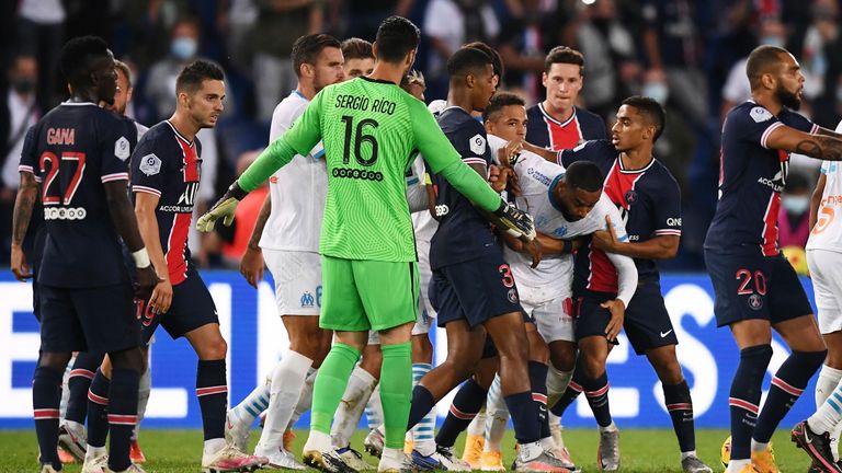 PSG Marseille scrap