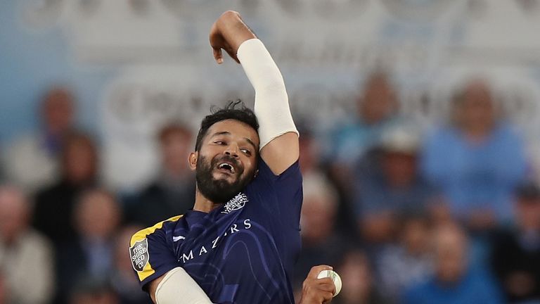 Rafiq spent 10 seasons at Yorkshire in two spells before leaving in 2018