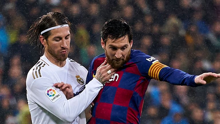 Sergio Ramos thinks Lionel Messi has earned the right to choose his future but questioned the Barcelona star's approach