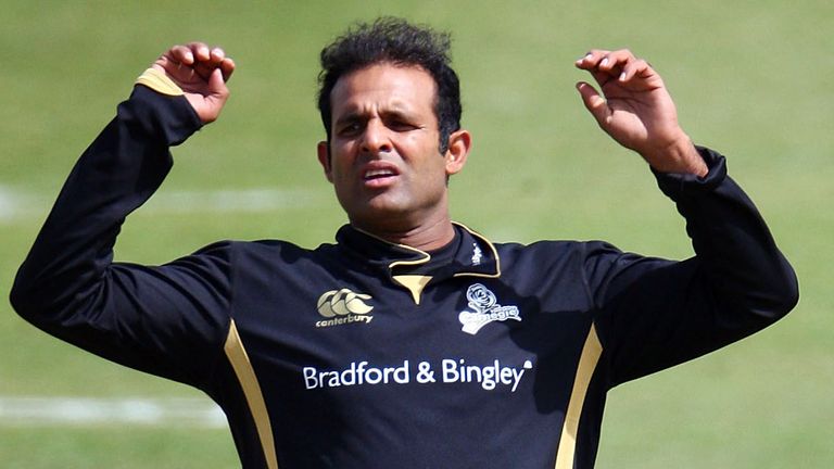 Rana Naved-ul-Hasan played for Yorkshire in 2008 and 2009