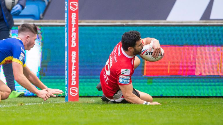 Watch highlights as Salford come from 18-0 down to beat Warrington  in Super League.