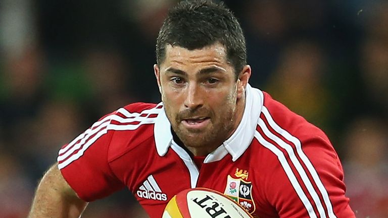 Rob Kearney during the International Tour Match between the Melbourne Rebels and the British & Irish Lions at AAMI Park on June 25, 2013 in Melbourne, Australia.