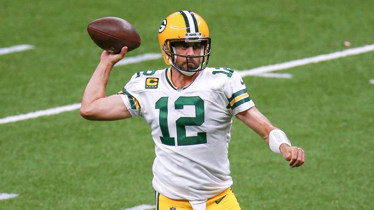 Green Bay Packers 37 30 New Orleans Saints Aaron Rodgers Throws Three Tds As Packers Stay Perfect Nfl News Sky Sports