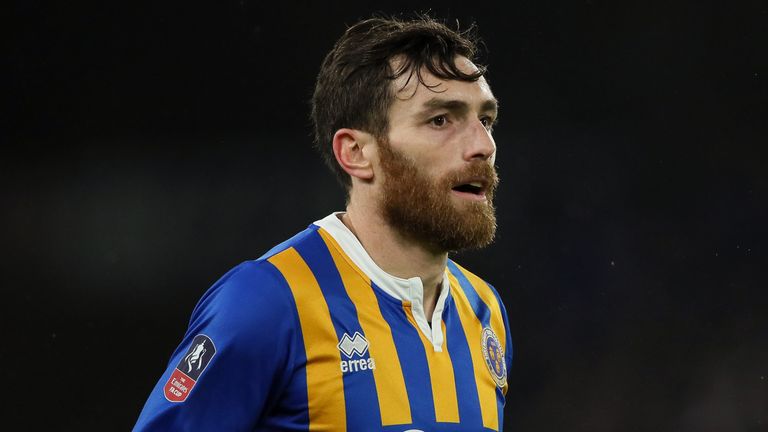 Romain Vincelot was released by Shrewsbury earlier this summer following a long term injury and hip surgery