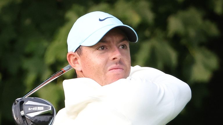Rory McIlroy enjoyed an encouraging start with a 67