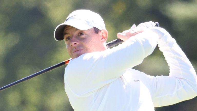 Rory McIlroy vaulted back into contention, and is six back after 54 holes