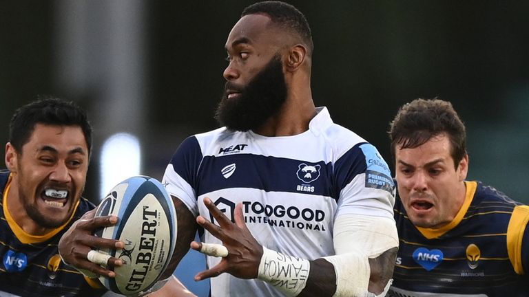 Semi Radradra in action against Worcester