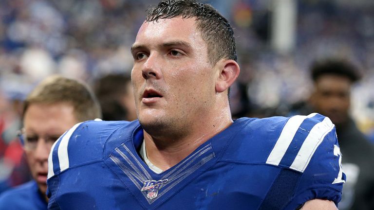 Colts center Ryan Kelly snubbed in interior offensive linemen rankings