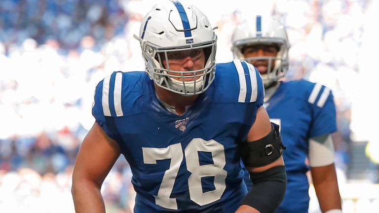 Poised Professional Ryan Kelly Tours Colts Complex