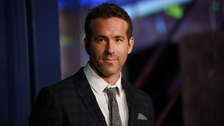 Ryan Reynolds attends Netflix&#39;s &#34;6 Underground&#34; New York Premiere at The Shed on December 10, 2019 in New York City.