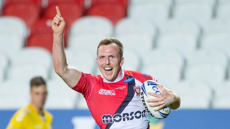 Dan Sarginson's dramatic Golden Point try in extra time saw Salford turn things around to beat Catalans 