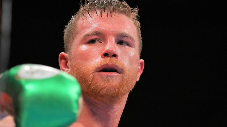 Saul 'Canelo' Alvarez