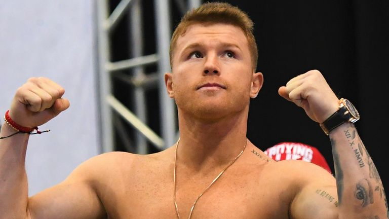 Saul Canelo Alvarez Yet To Be Ruled Out Of Wbc Title Fight Against Avni Yildirim With Final Decision Expected This Month Boxing News Sky Sports