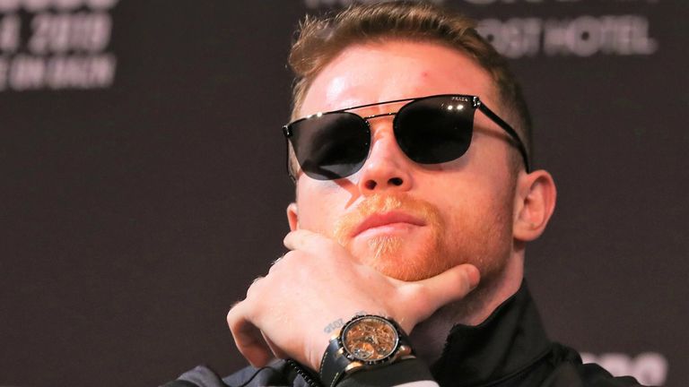 Saul 'Canelo' Alvarez