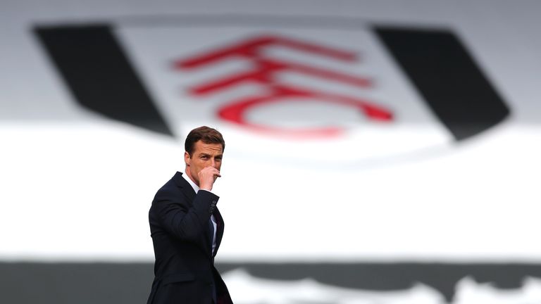 Scott Parker pictured after Fulham's 3-0 loss to Arsenal