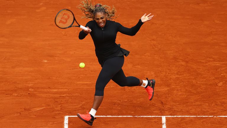 Serena Williams, French Open 2020