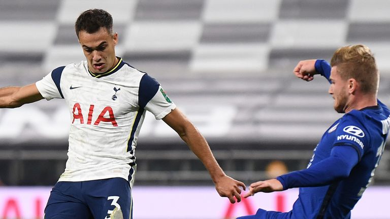 Sergio Reguilon also impressed on his Tottenham debut