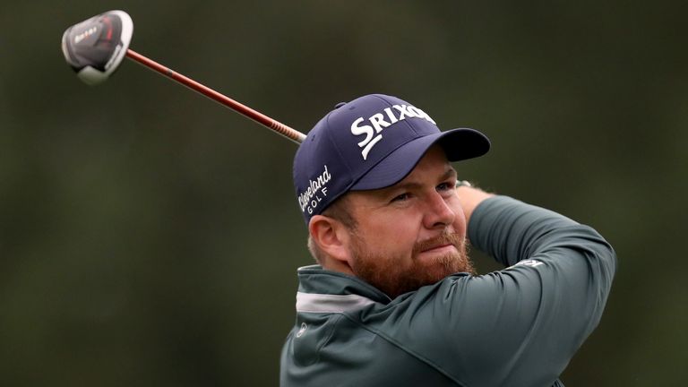 Shane Lowry during the first round of the Safeway Open