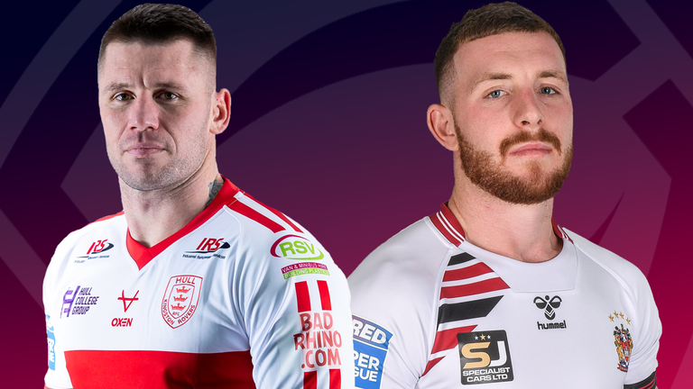 Hull KR and Wigan Warriors kick off Thursday's Super League action