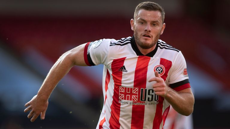 Jack O'Connell Sheffield United