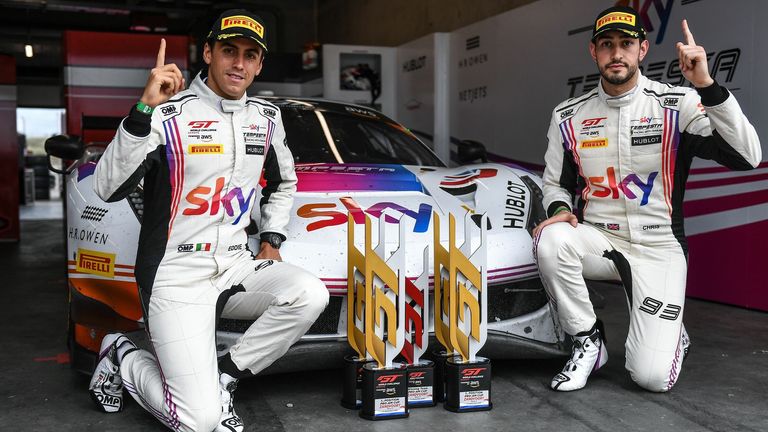 Sky Tempesta Racing will take part in three Motorsport championships for 2023