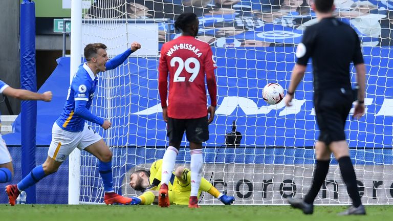 Solly March equalises in stoppage-time