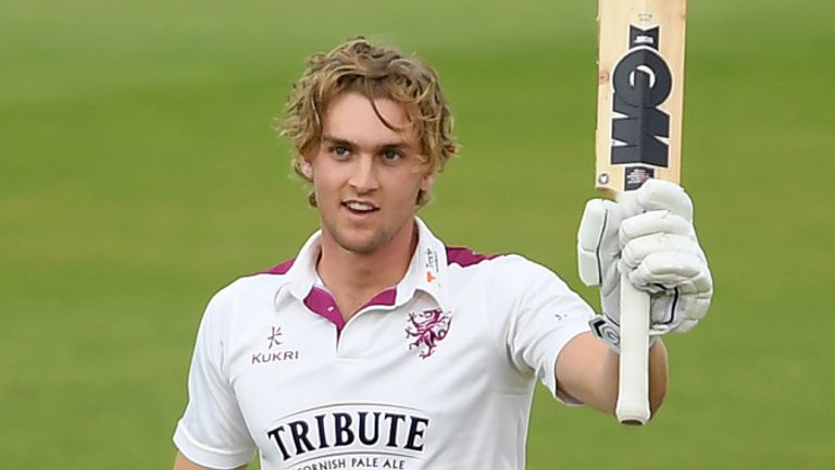 Tom Lammonby, Somerset, century in Bob Willis Trophy final vs Essex at Lord's